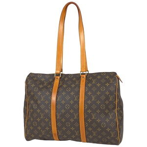 Louis Vuitton Flanery Shoulder Bag Monogram Brown